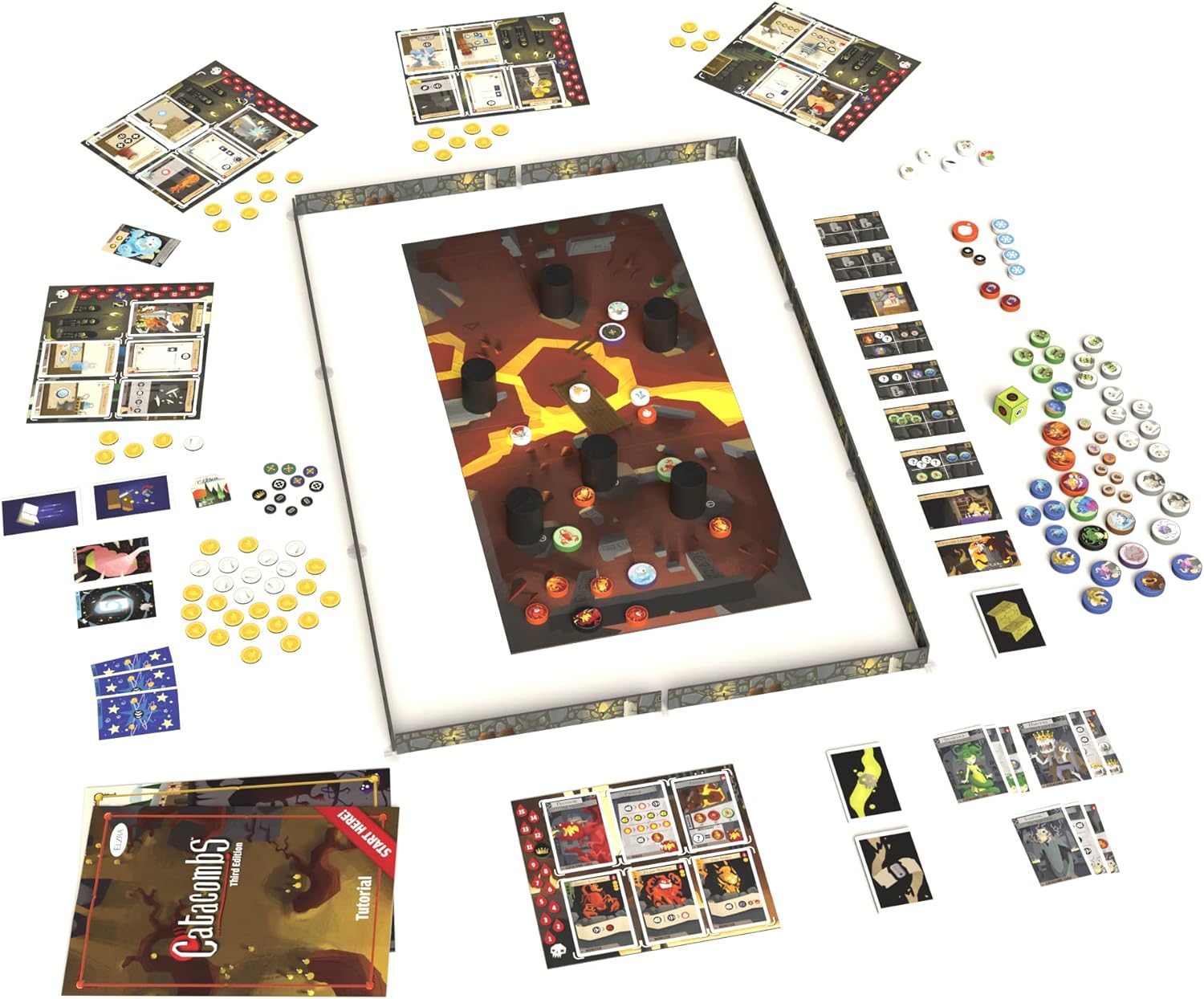 Bitewing Games Catacombs (Third Edition) - EN Obrázek