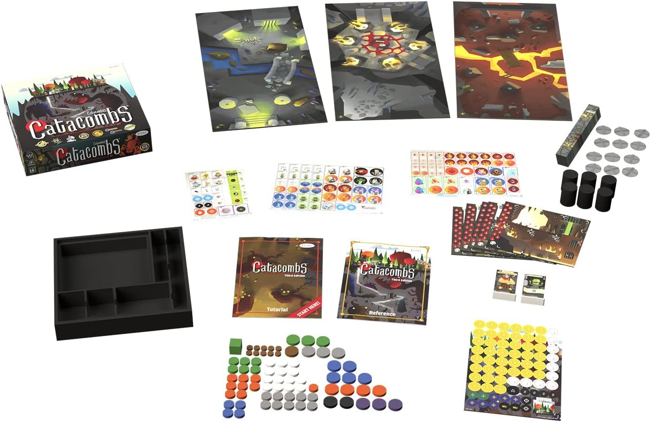 Bitewing Games Catacombs (Third Edition) - EN Obrázek