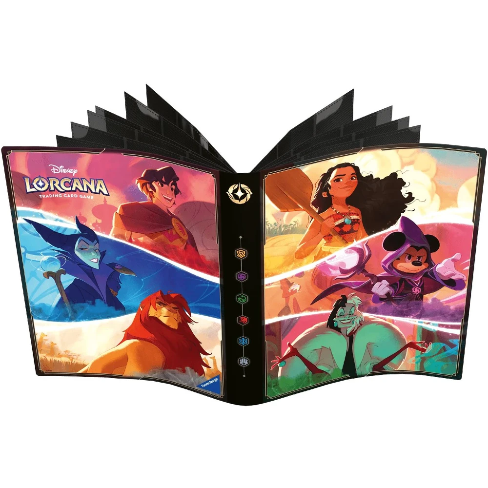 Ravensburger Disney Lorcana: Shimmering Skies - Card Portfolio Iconic character