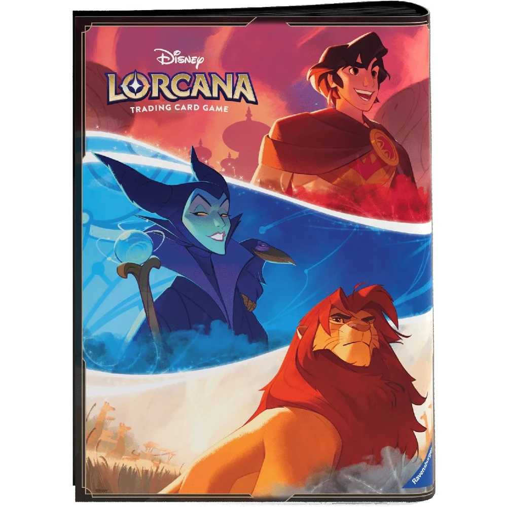 Ravensburger Disney Lorcana: Shimmering Skies - Card Portfolio Iconic character Obrázek