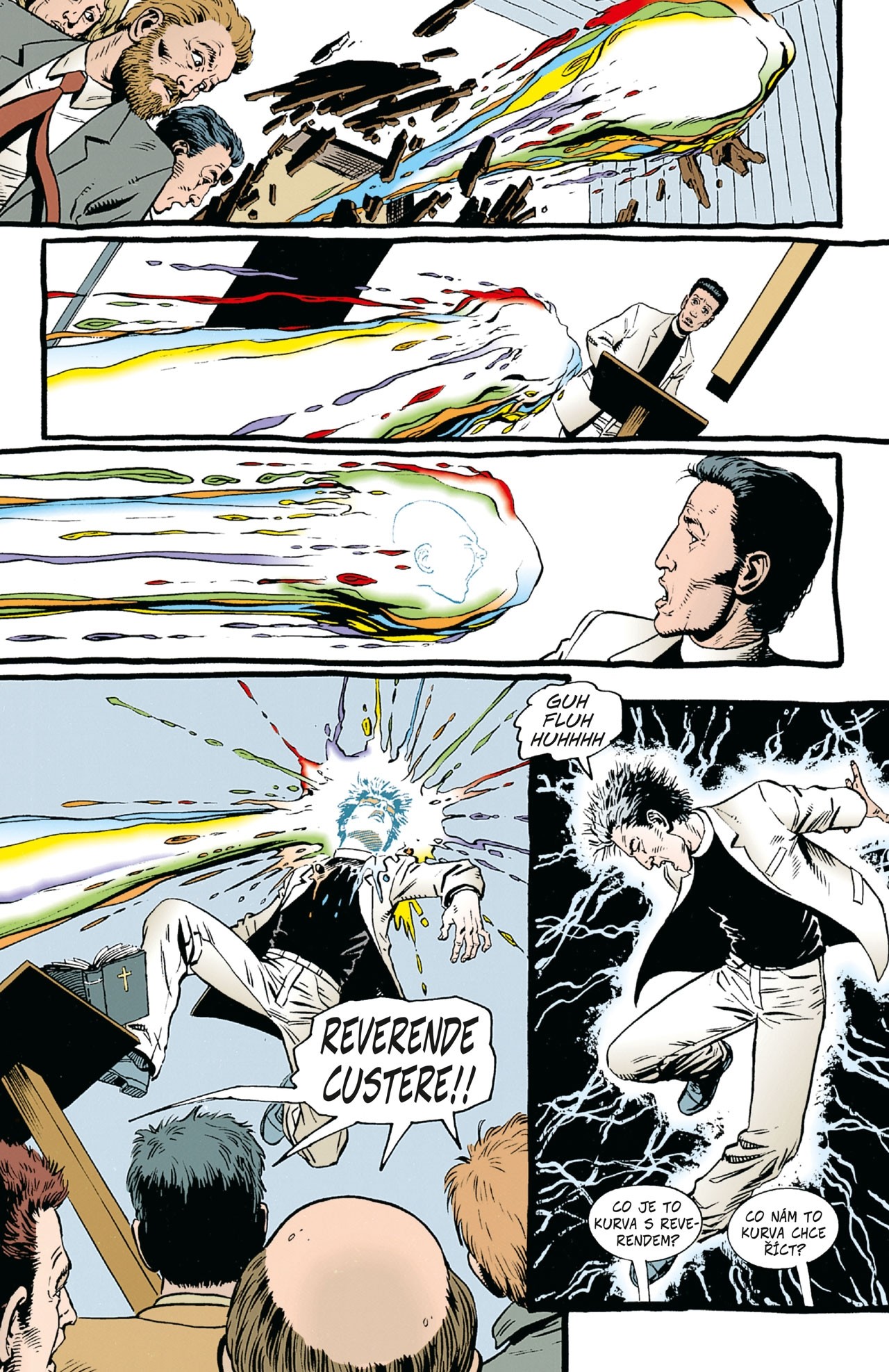 Crew Preacher/Kazatel omnibus, svazek první (základní verze) Obrázek