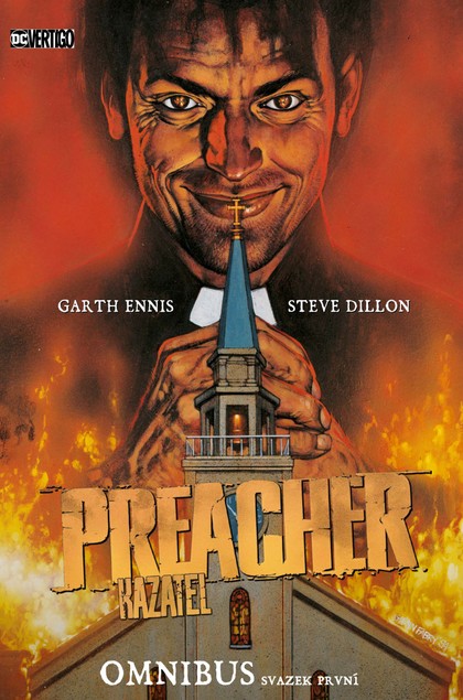 Crew Preacher/Kazatel omnibus, svazek první (základní verze)