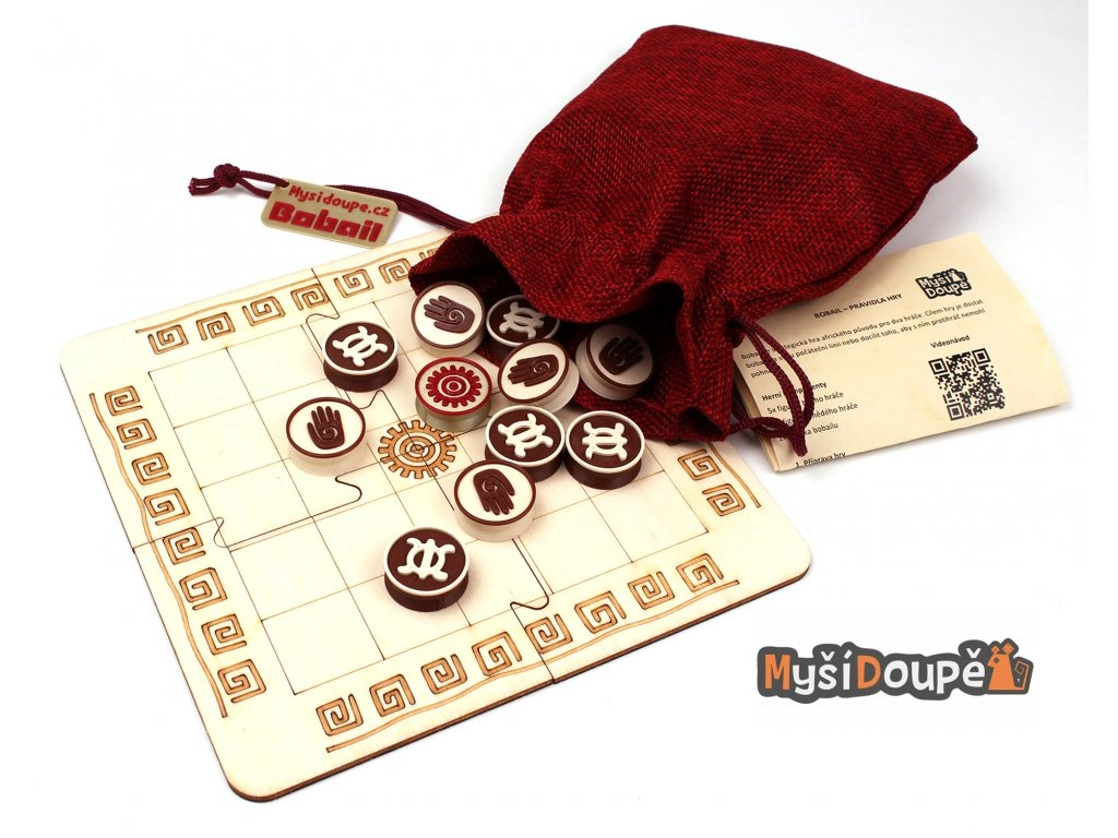 Myší Doupě Bobail - CZ/EN Obrázek