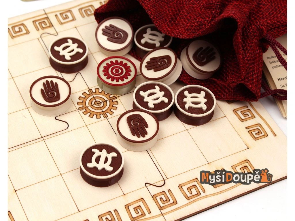 Myší Doupě Bobail - CZ/EN Obrázek