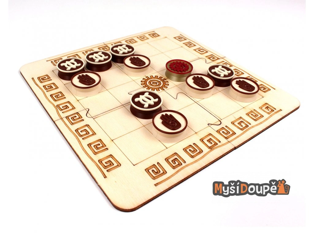 Myší Doupě Bobail - CZ/EN Obrázek