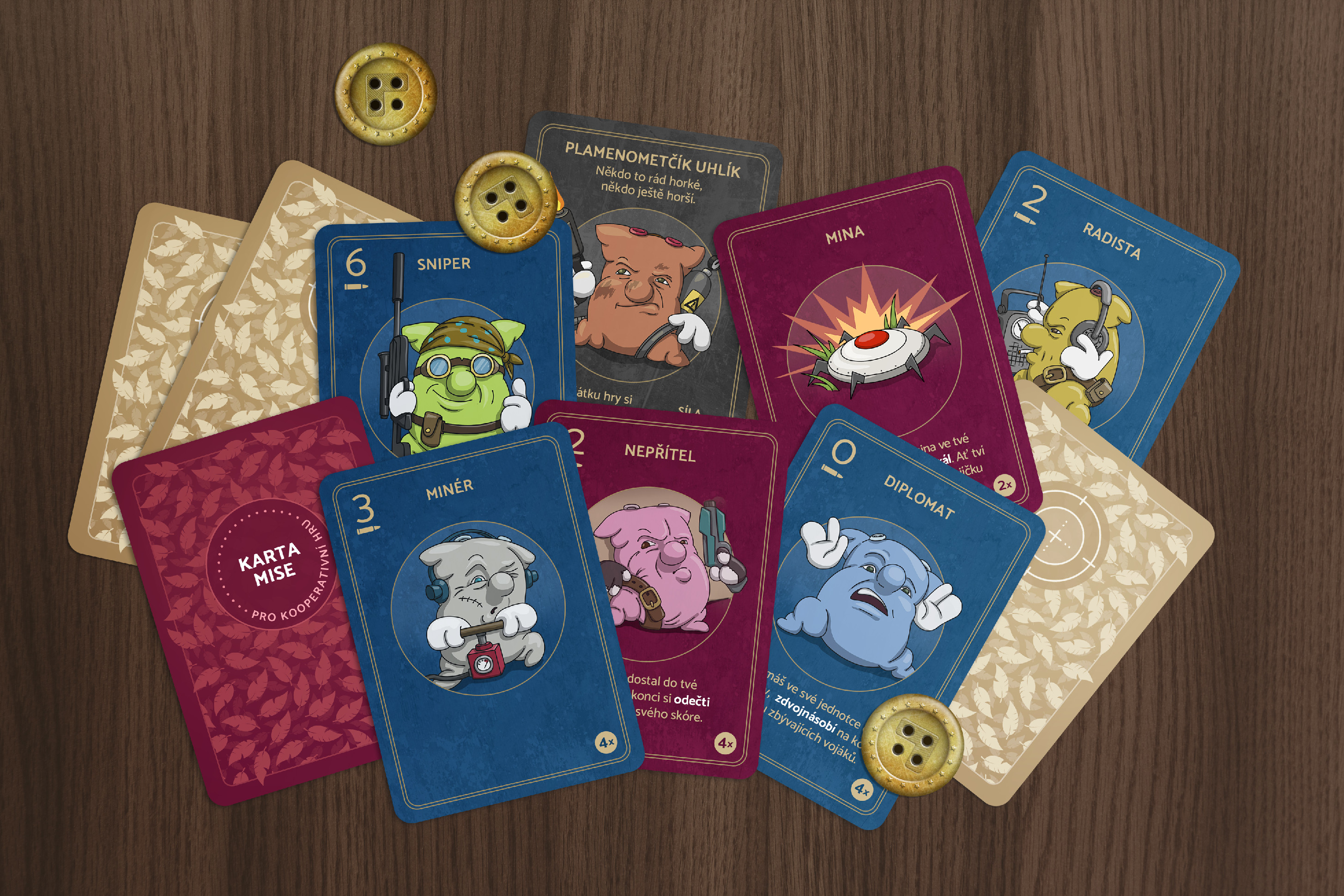 Blackfire CZ Bulánci: Speciální jednotky - Velitelská edice Obrázek