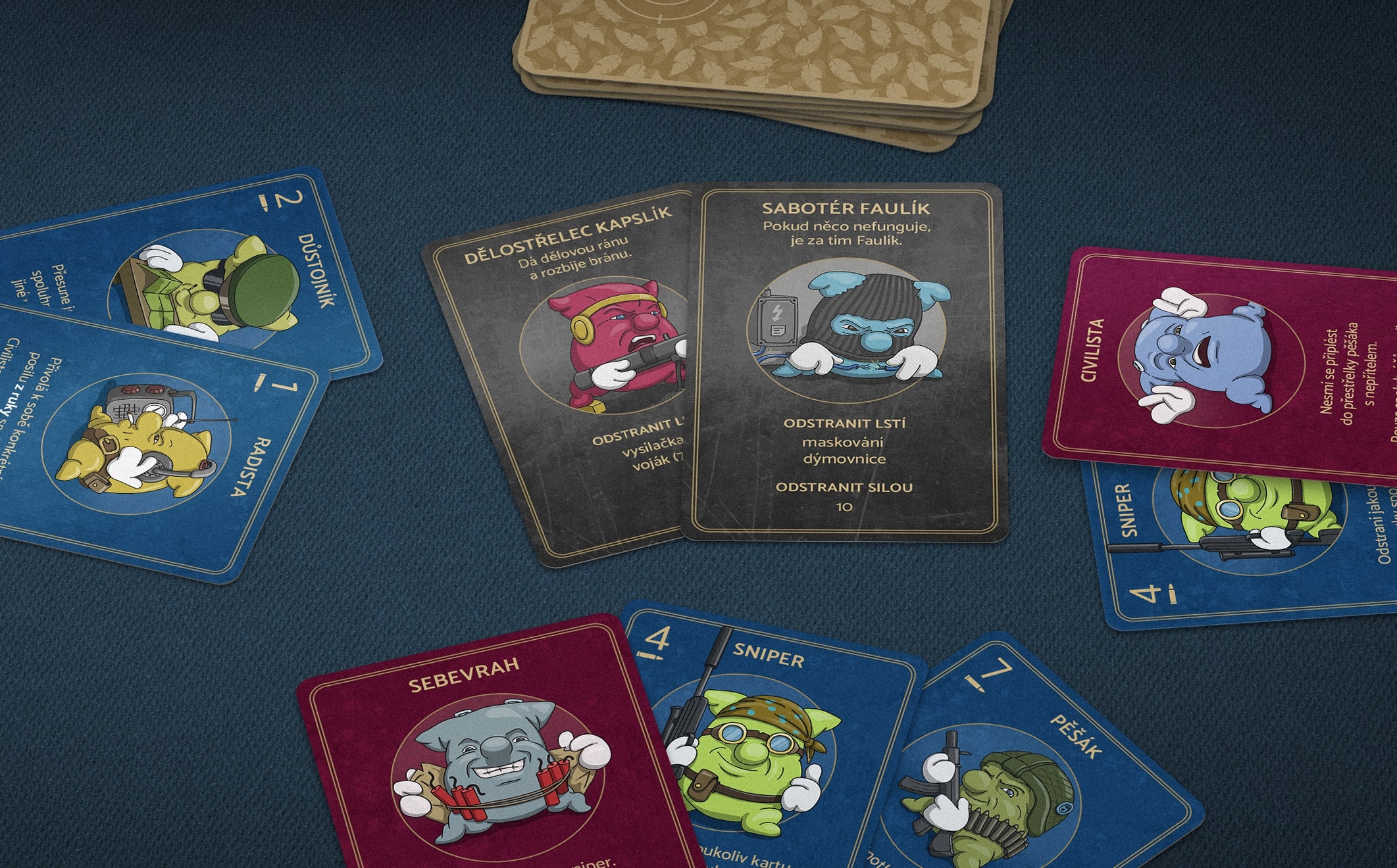 Blackfire CZ Bulánci: Speciální jednotky - Velitelská edice Obrázek