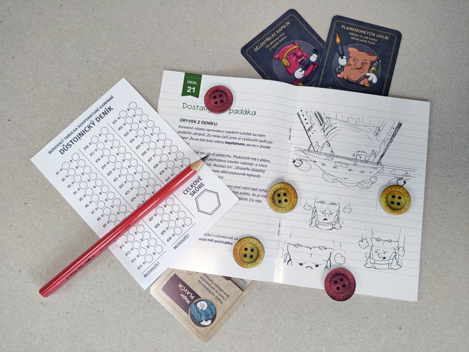 Blackfire CZ Bulánci: Speciální jednotky - Velitelská edice Obrázek