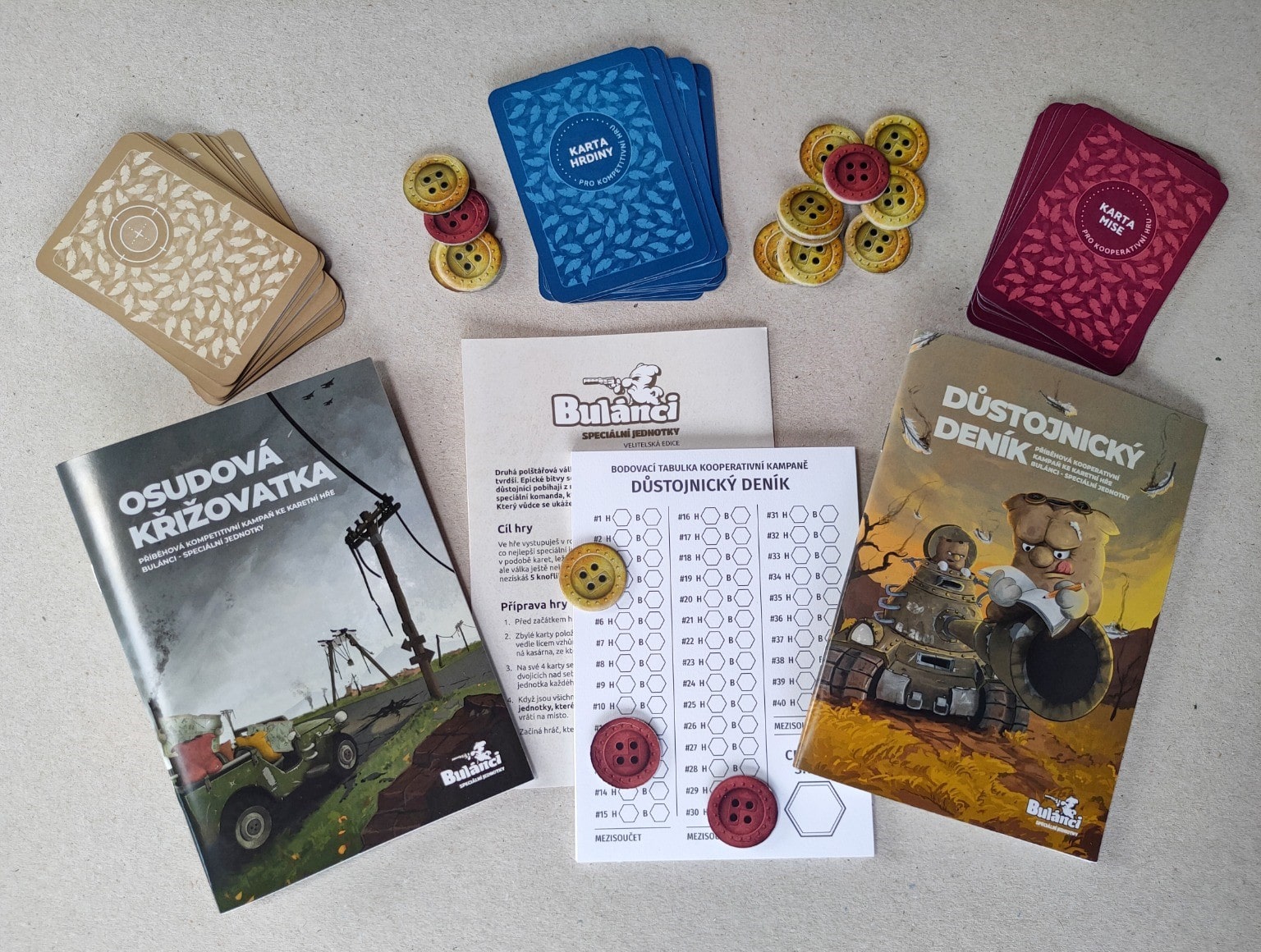 Blackfire CZ Bulánci: Speciální jednotky - Velitelská edice Obrázek