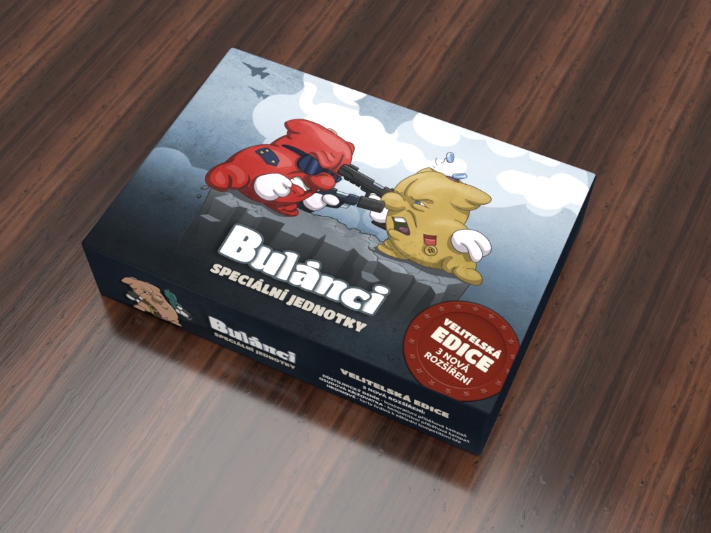 Blackfire CZ Bulánci: Speciální jednotky - Velitelská edice Obrázek