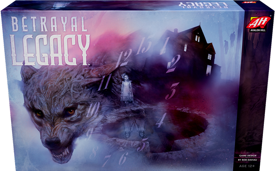 Levně Avalon Hill Betrayal Legacy