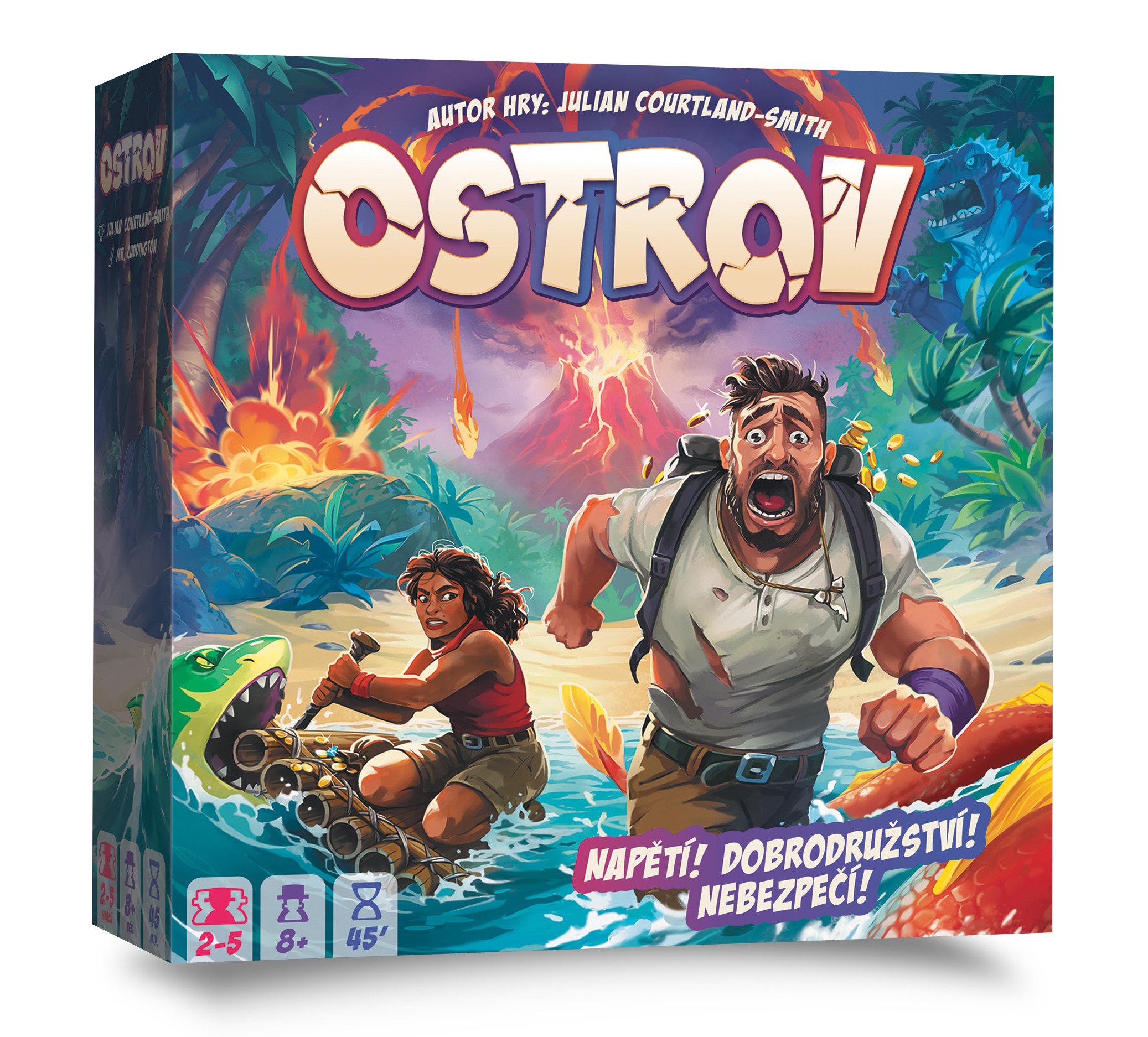 Blackfire CZ Ostrov (nová edice) + promo - CZ
