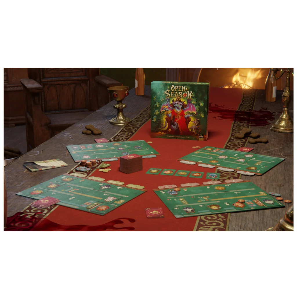 Sit Down! Open Season - EN Obrázek