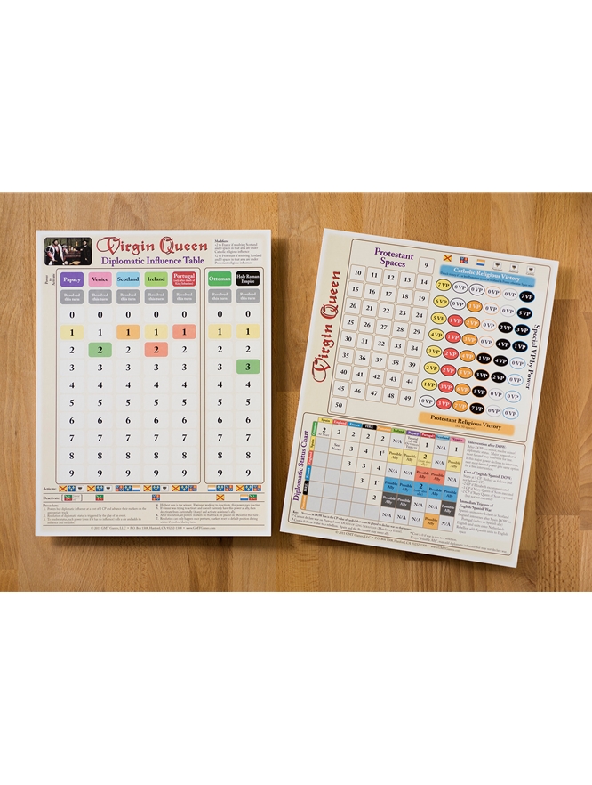 GMT Games Virgin Queen - EN Obrázek