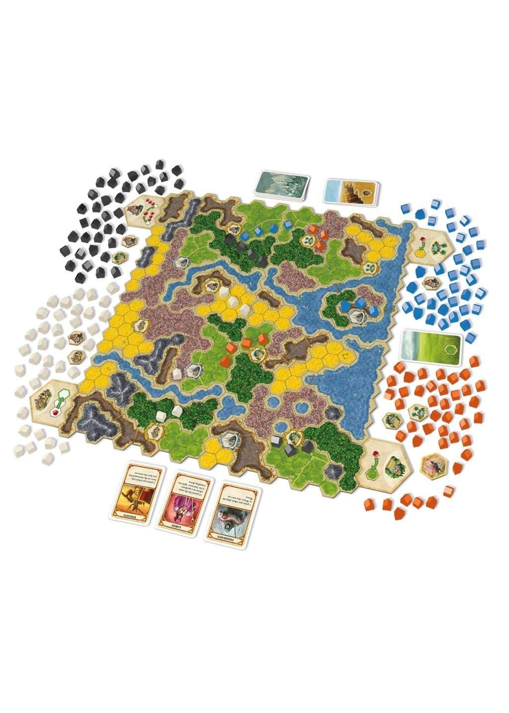 Queen games Kingdom Builder EN Obrázek