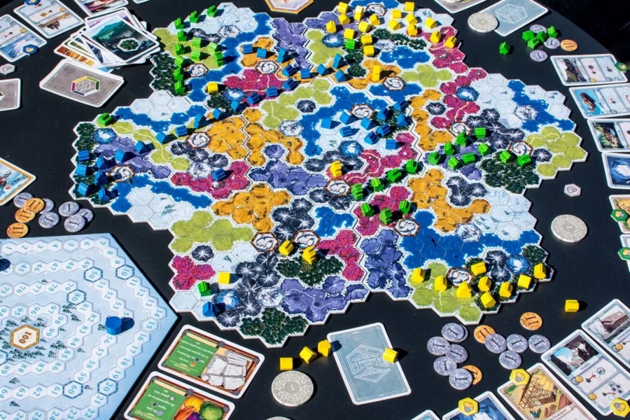 Queen games Winter Kingdom DE Obrázek