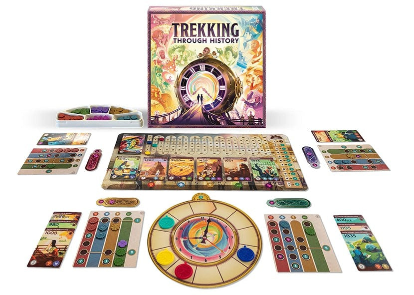 Underdog Games Trekking Through History Obrázek