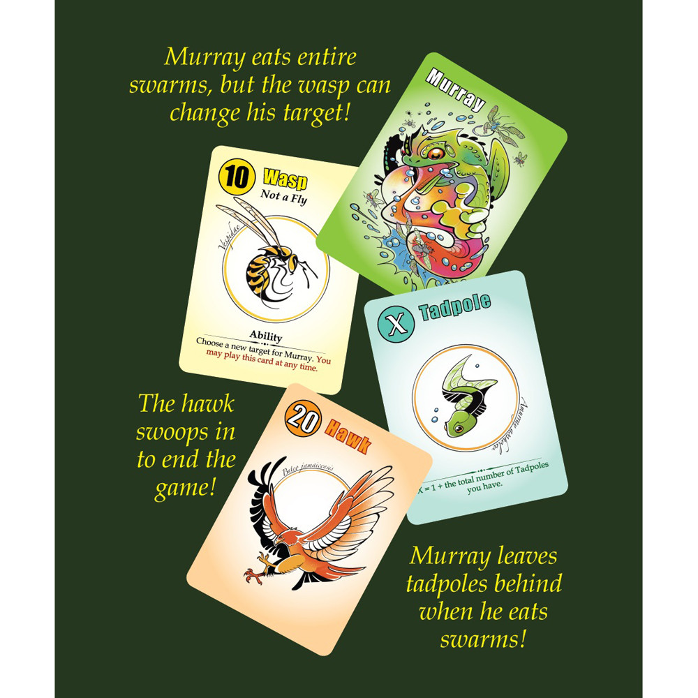 Devious Weasel Games Murray the A**hole Frog - EN Obrázek