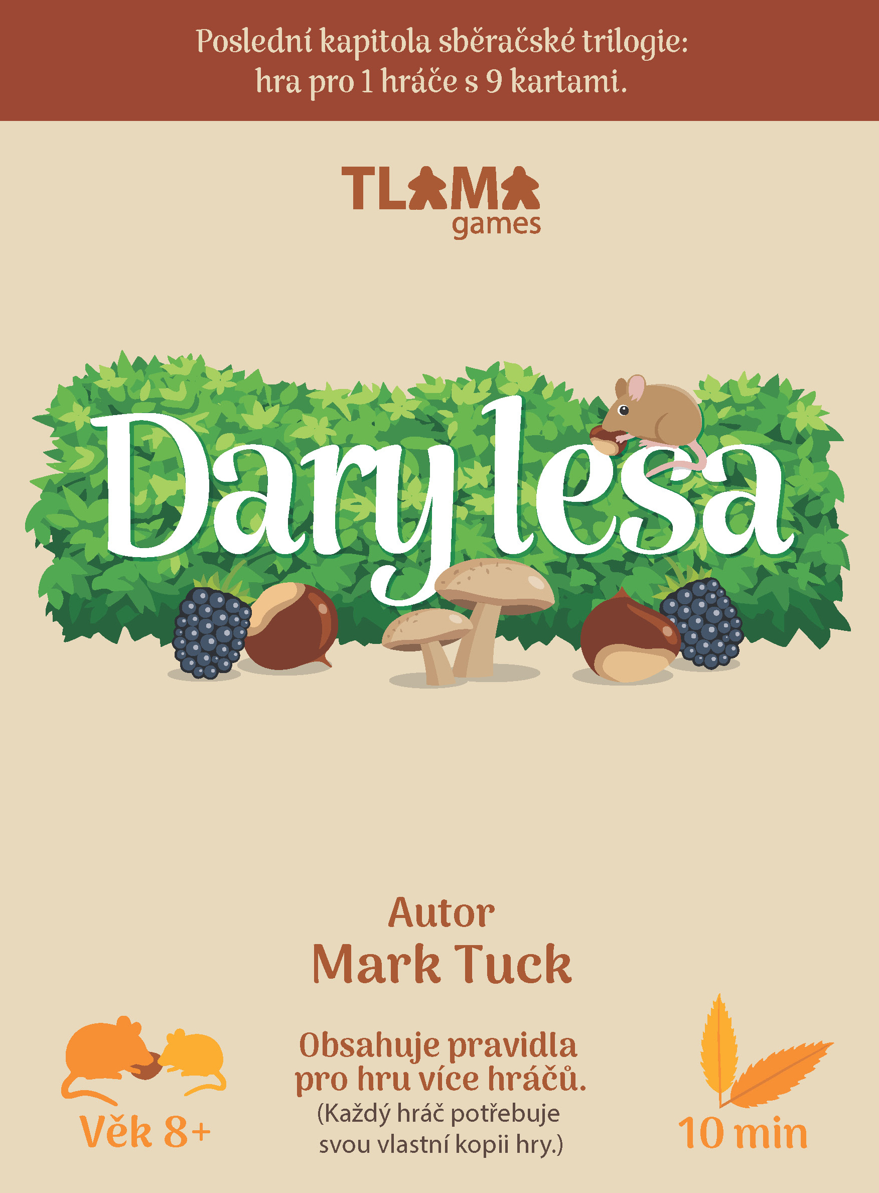 TLAMA games Dary lesa Obrázek