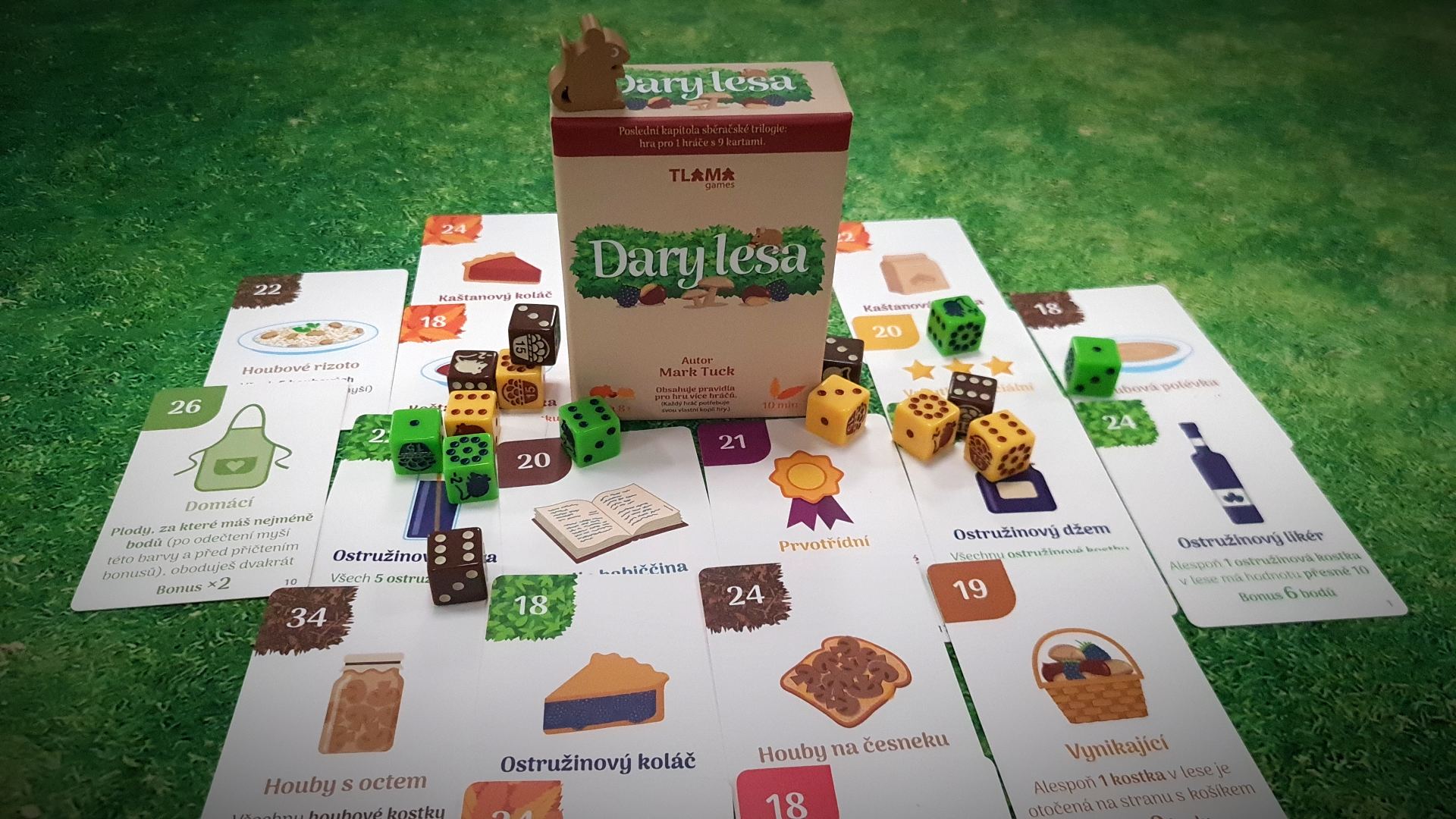 TLAMA games Dary lesa Obrázek