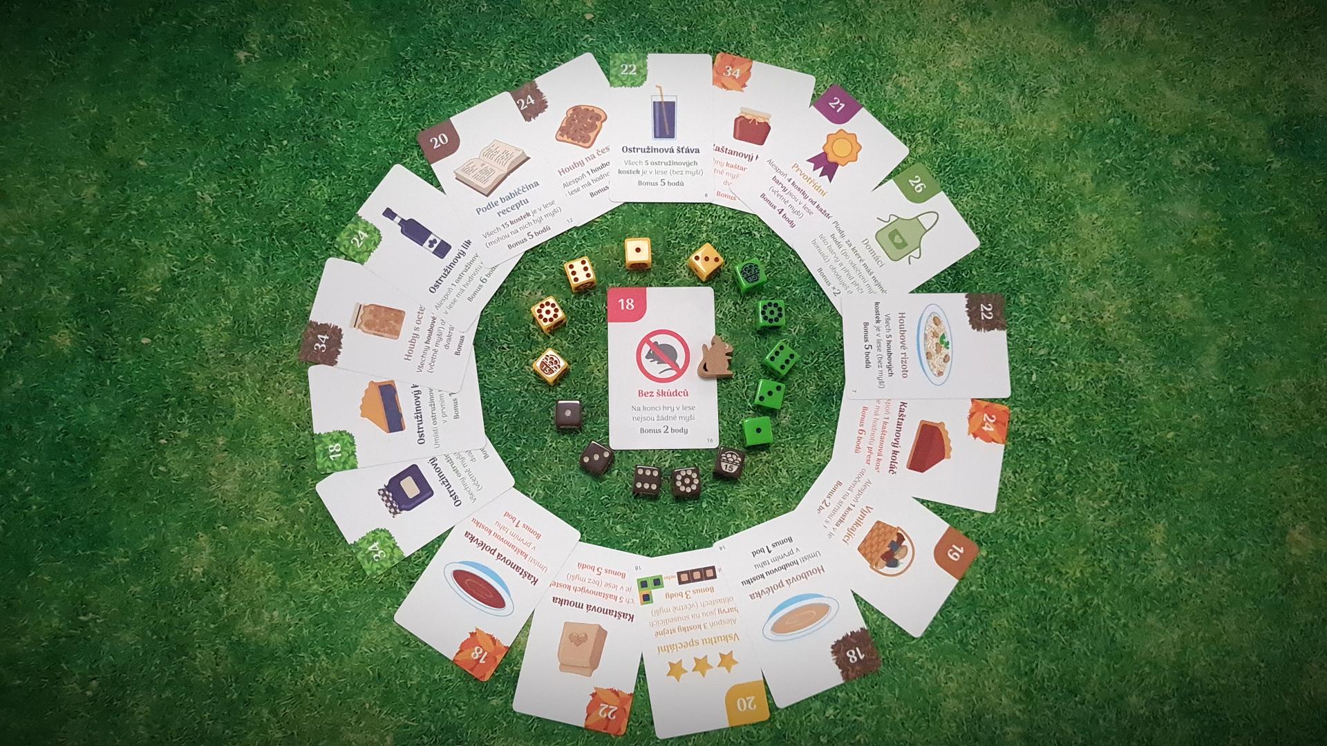 TLAMA games Dary lesa Obrázek