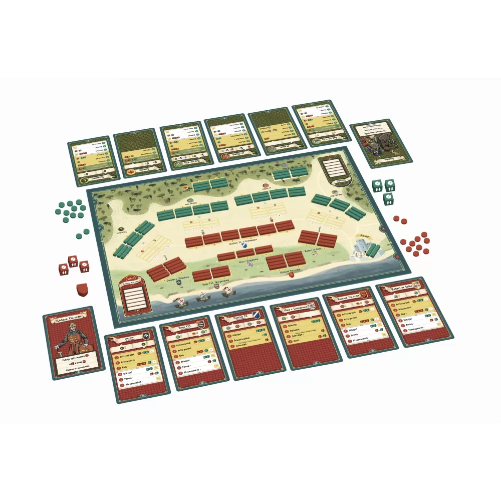 Fox in the Box Saladin - CZ Obrázek