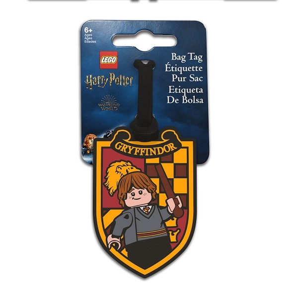 LEGO Stationery LEGO Harry Potter Jmenovka na zavazadlo Varianta: Ron Obrázek