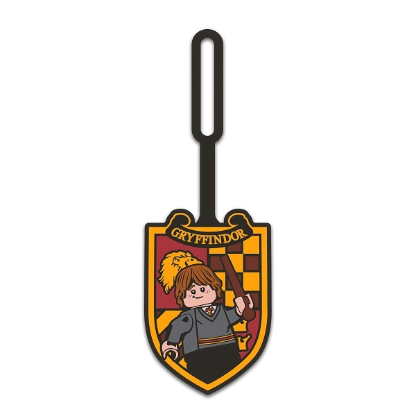 LEGO Stationery LEGO Harry Potter Jmenovka na zavazadlo - Ron Weasley