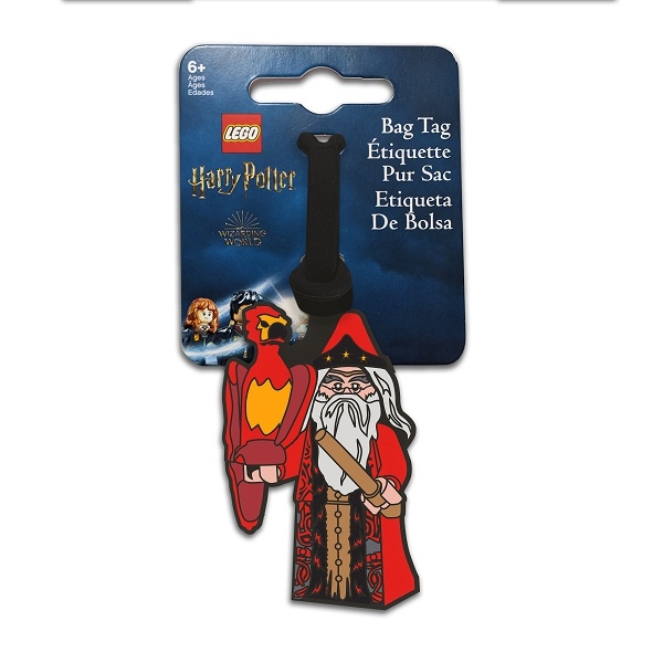 LEGO Stationery LEGO Harry Potter Jmenovka na zavazadlo Varianta: Brumbál Obrázek