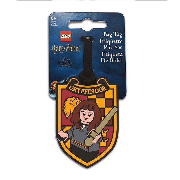LEGO Stationery LEGO Harry Potter Jmenovka na zavazadlo Varianta: Hermiona Obrázek