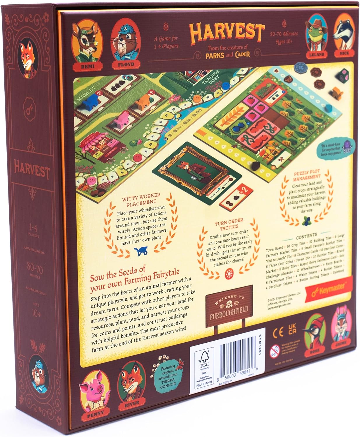 Keymaster Games Harvest - EN Obrázek