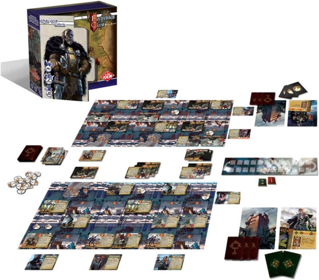 The Red Joker Fortresses & Clans - EN Obrázek