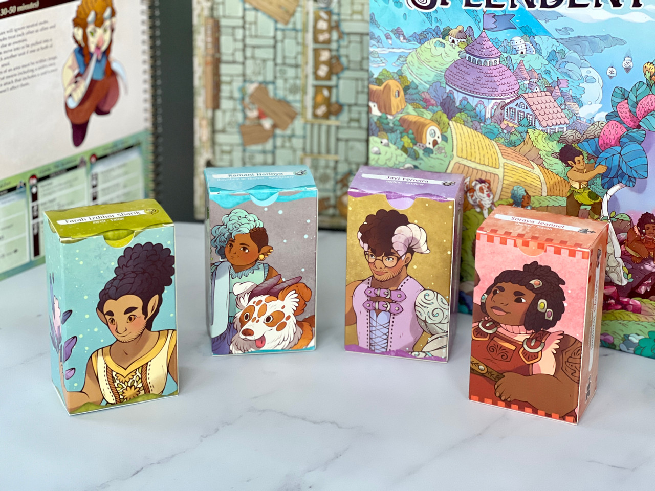 Renegade Game Studios Artisans of Splendent Vale - EN Obrázek