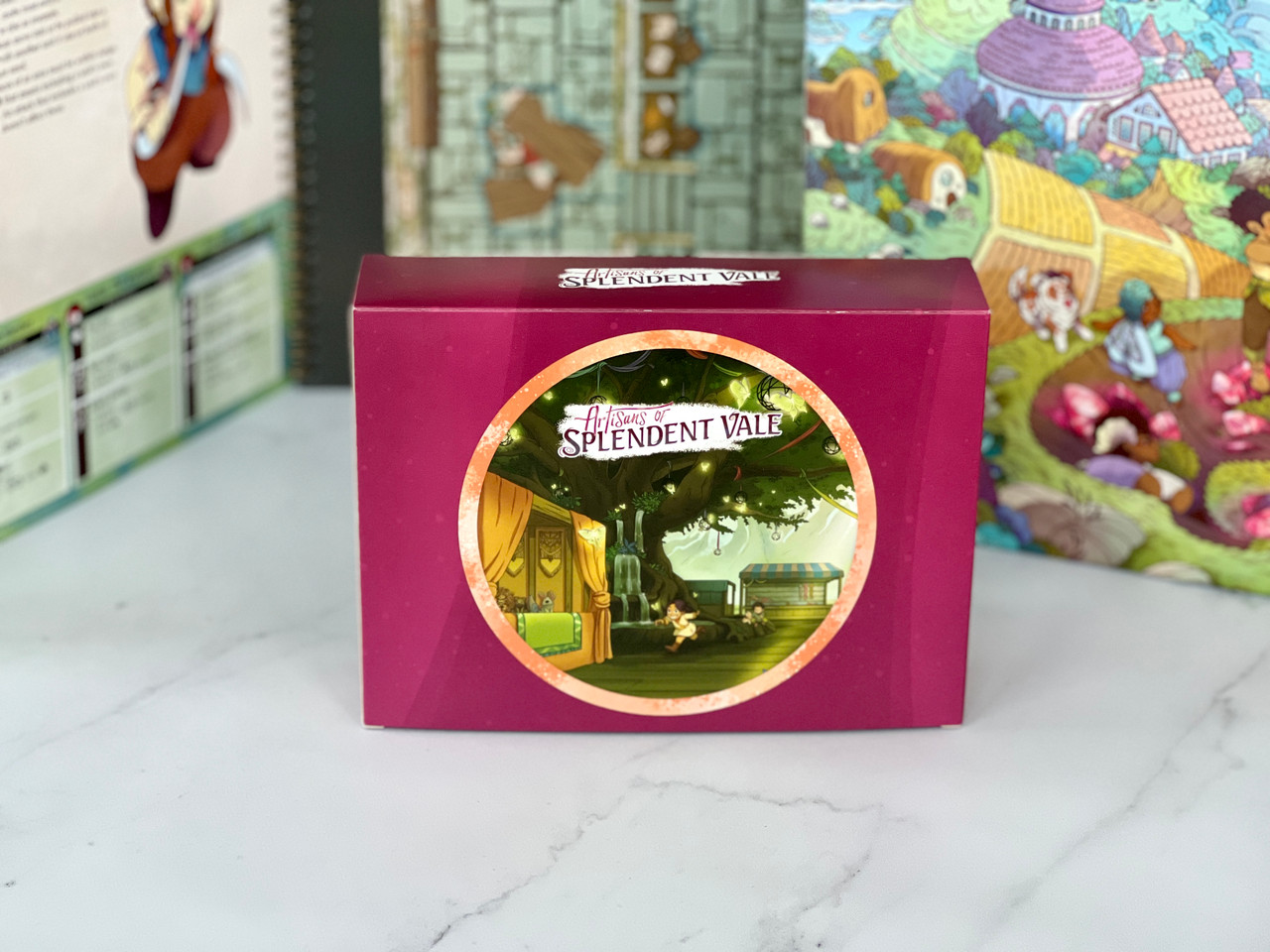 Renegade Game Studios Artisans of Splendent Vale - EN Obrázek