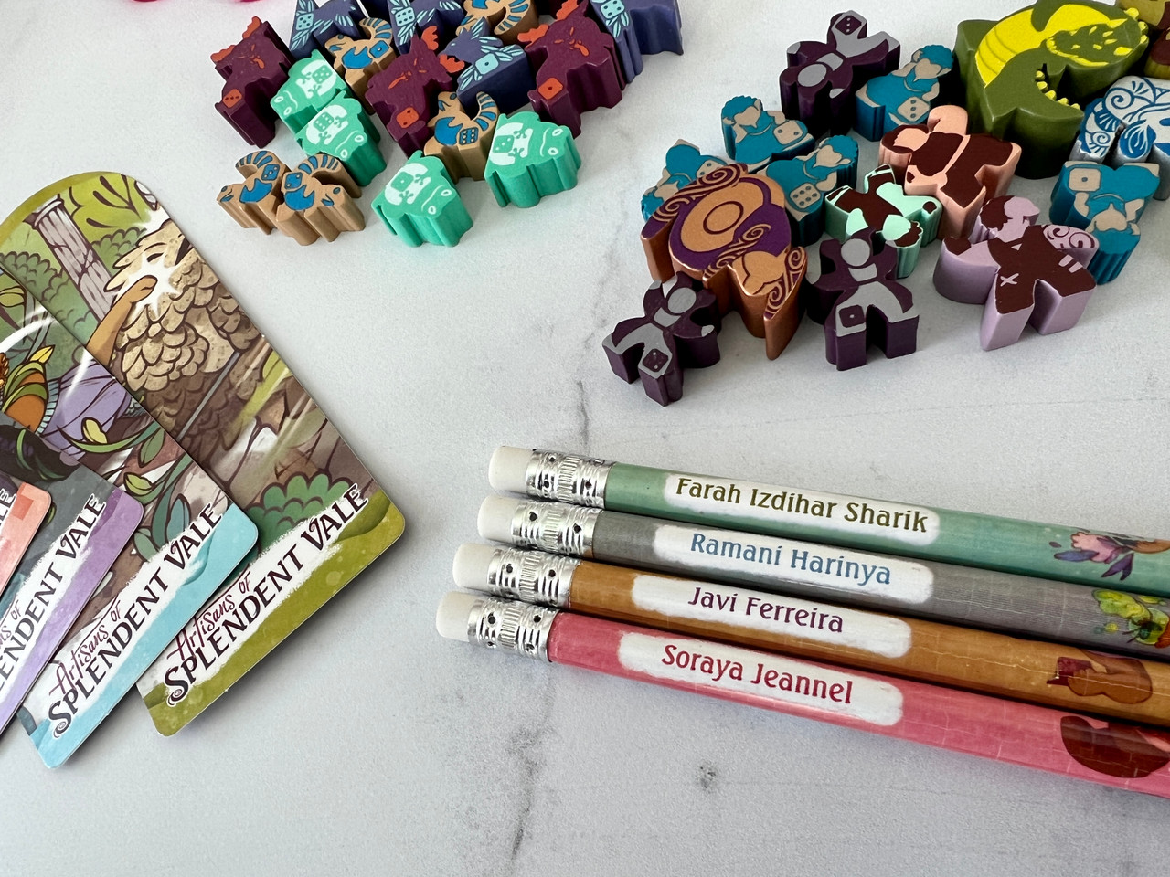 Renegade Game Studios Artisans of Splendent Vale - EN Obrázek