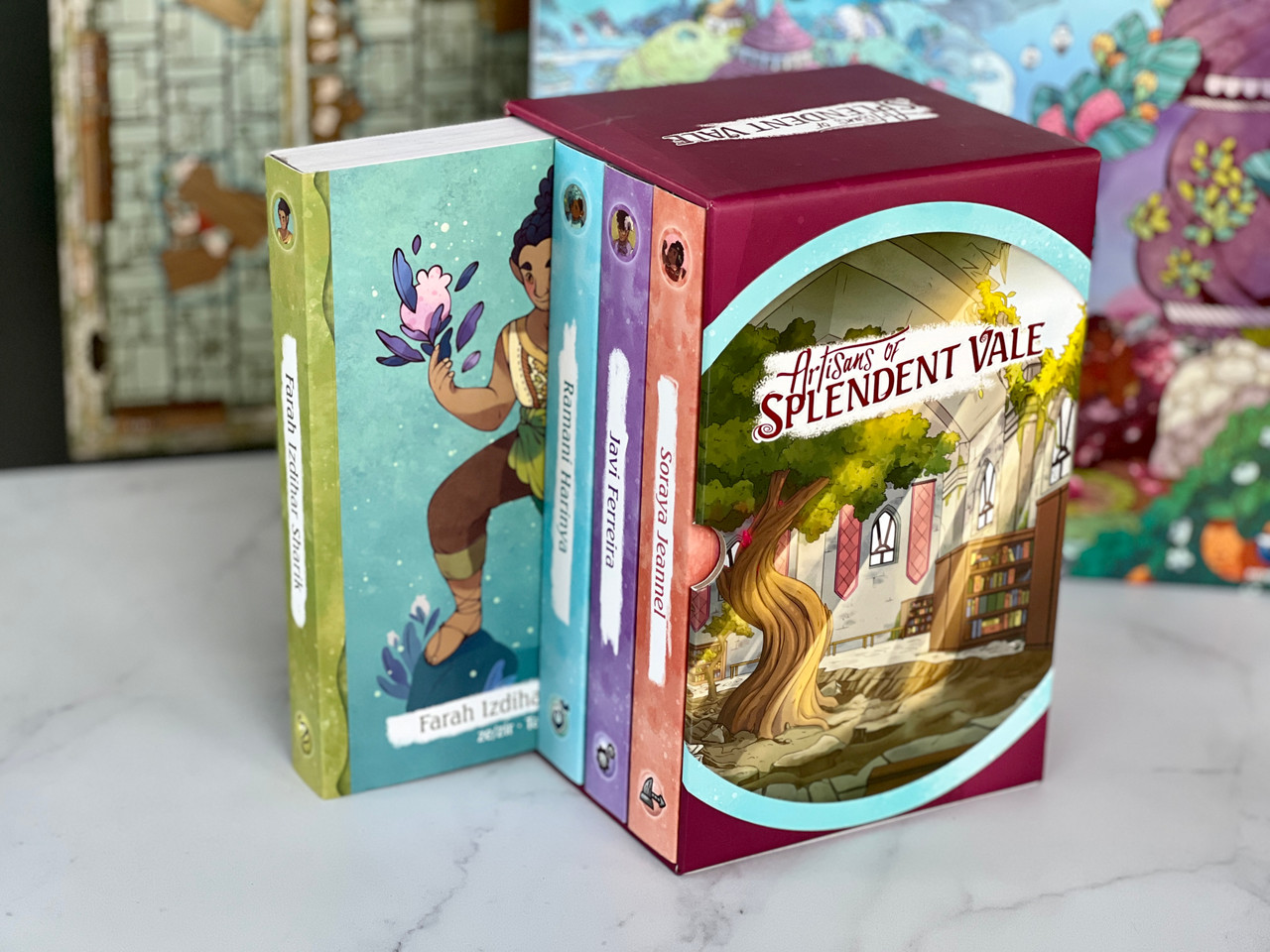 Renegade Game Studios Artisans of Splendent Vale - EN Obrázek