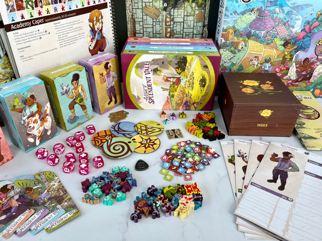 Renegade Game Studios Artisans of Splendent Vale - EN Obrázek