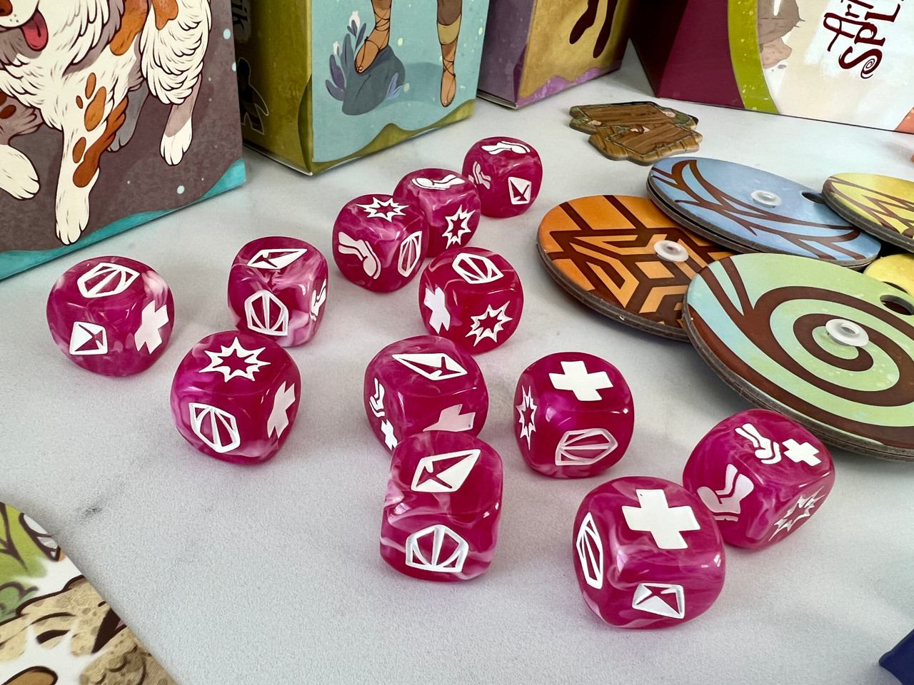 Renegade Game Studios Artisans of Splendent Vale - EN Obrázek