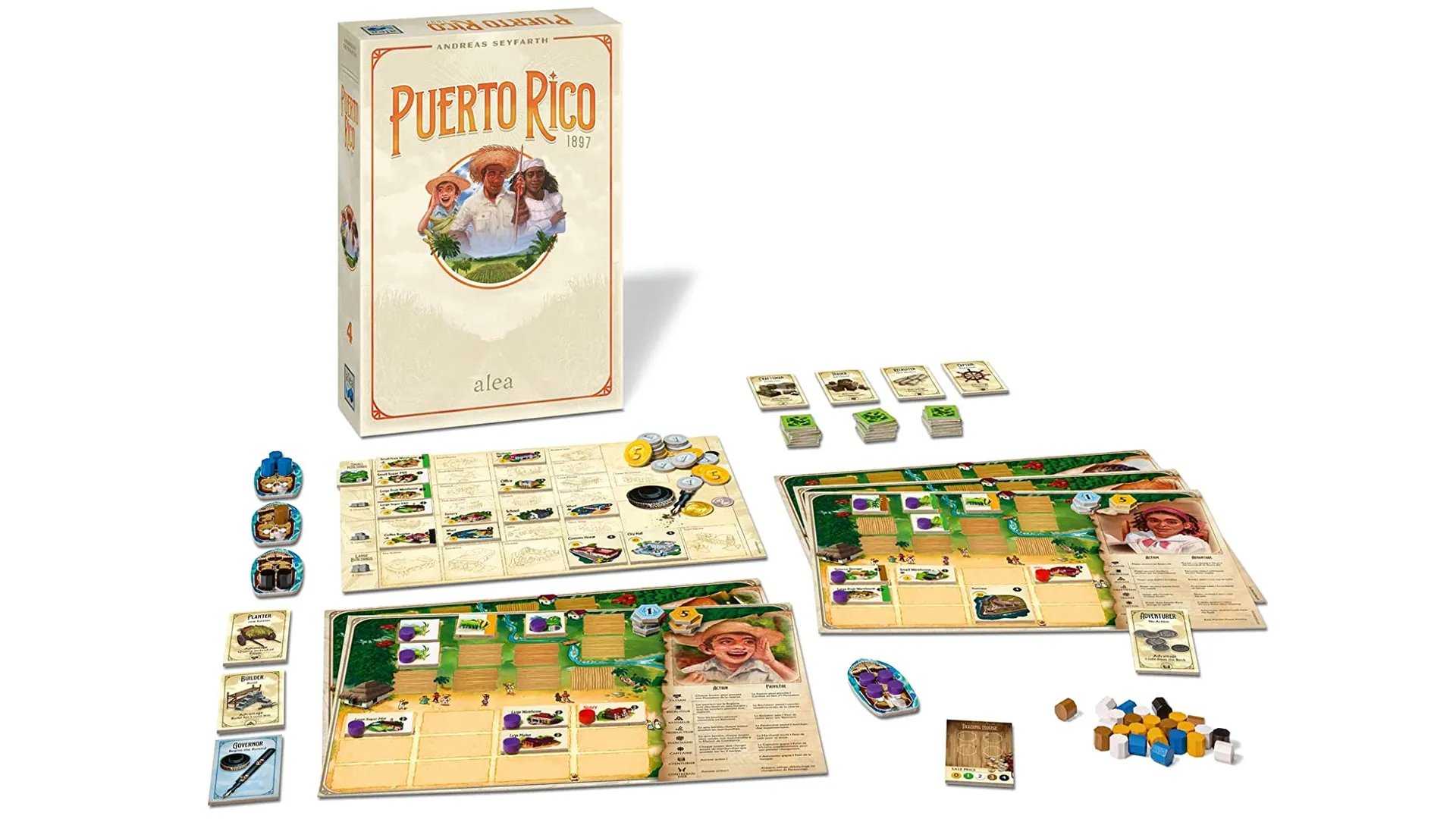 Ravensburger Puerto Rico 1897 - EN Obrázek