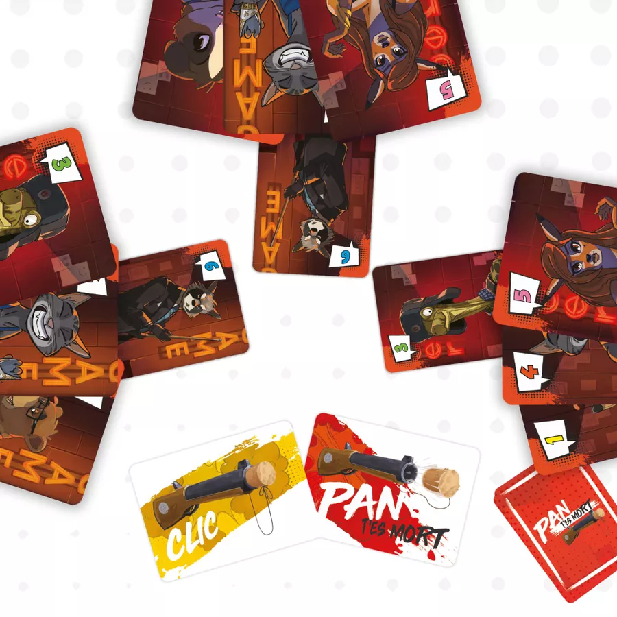 Matagot Pan T'es Mort - EN Obrázek