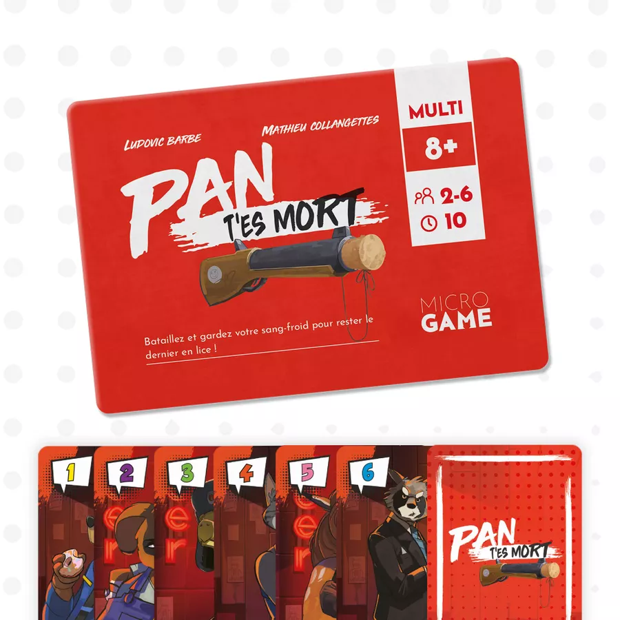 Matagot Pan T'es Mort - EN Obrázek