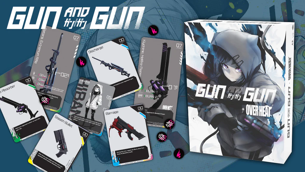 LionWing Publishing Gun and Gun - EN Obrázek