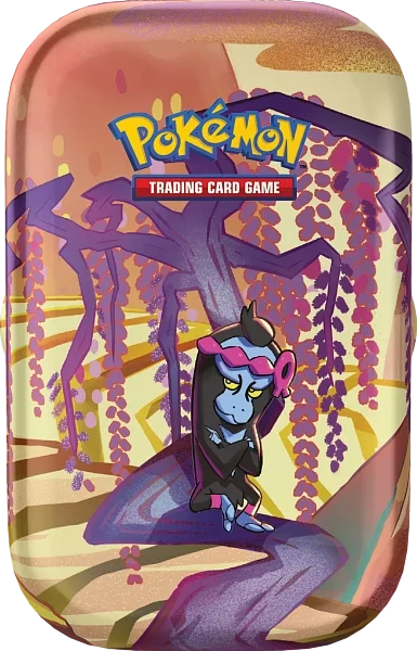 Nintendo Pokémon TCG: SV6.5 Shrouded Fable - Mini Tin Obrázek