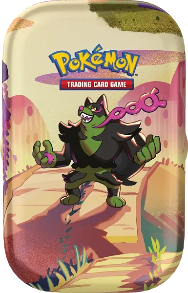 Nintendo Pokémon TCG: SV6.5 Shrouded Fable - Mini Tin Obrázek