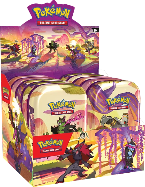 Nintendo Pokémon TCG: SV6.5 Shrouded Fable - Mini Tin Obrázek