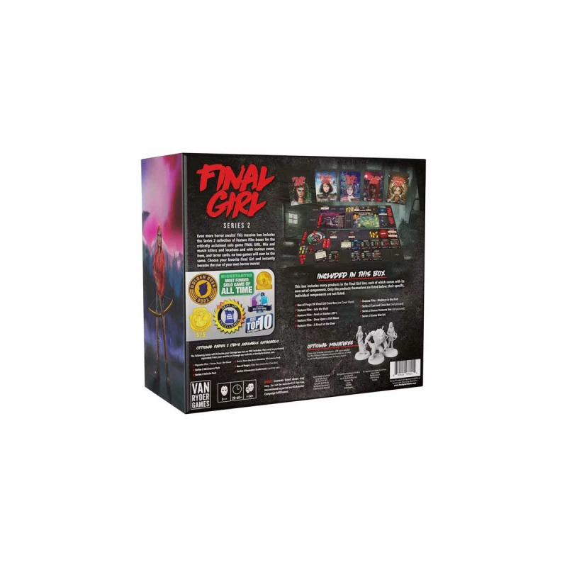 Van Ryder Games Final Girl: Series 2 Storage Box Obrázek