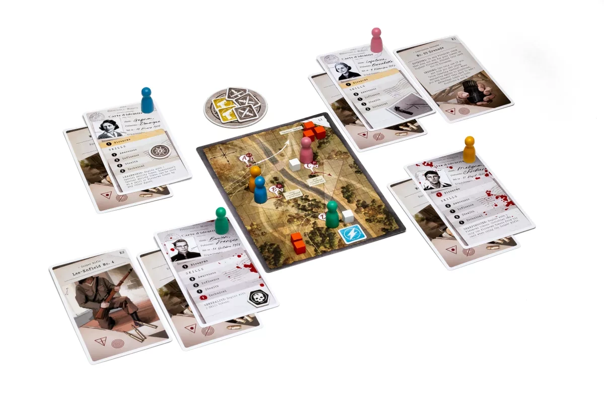 Osprey Games War Story: Occupied France - EN Obrázek