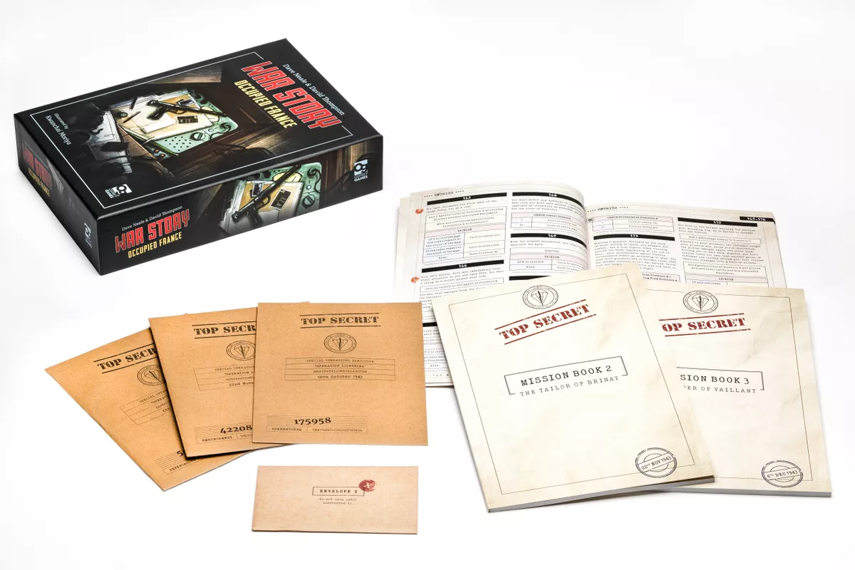 Osprey Games War Story: Occupied France - EN Obrázek