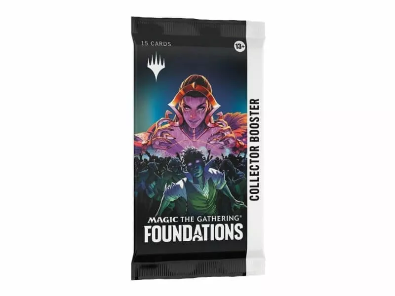 Wizards of the Coast Magic: The Gathering Foundations – Collector's Booster