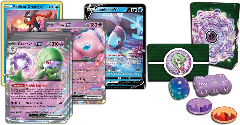 Nintendo Pokémon TCG: Gardevoir ex League Battle Deck Obrázek